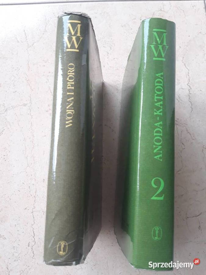 Melchior Wańkowicz Wojna i Pióro AnodaKatoda Bielsko-Biała