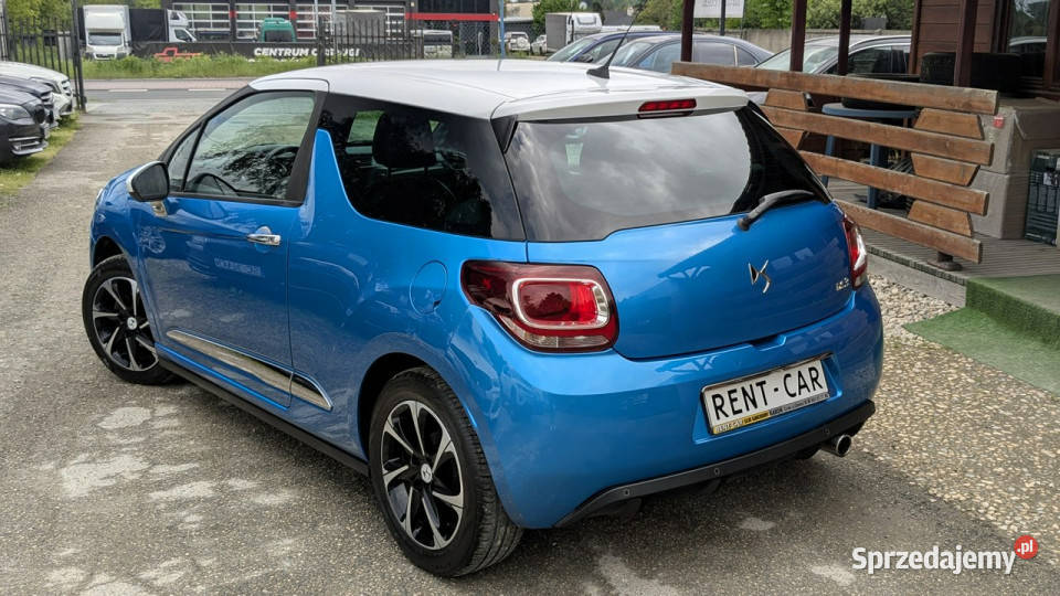 DS Automobiles DS 3 12iOPŁACONYBezwypadkowy isofix