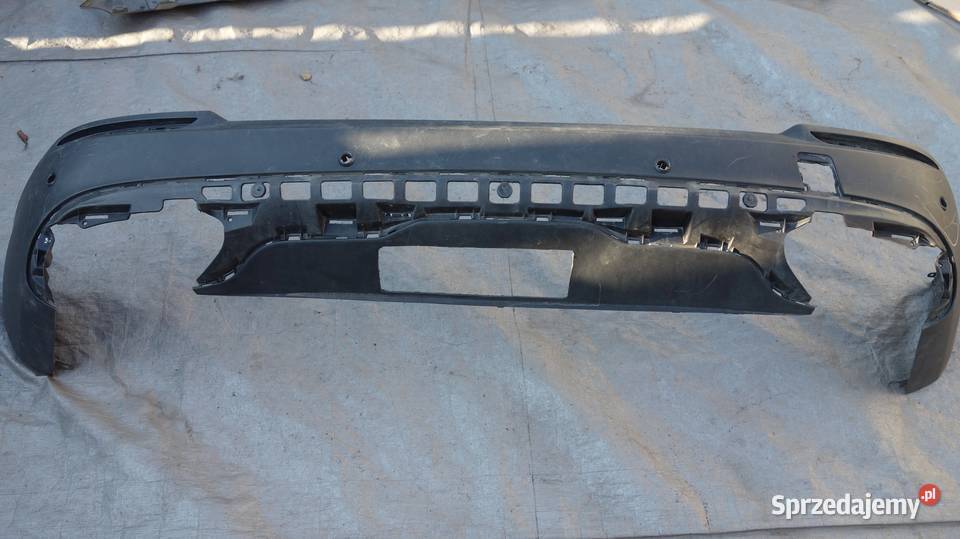 MERCEDES W253 GLC DOKŁADKA SPOILER ZDERZAKA TYŁ śląskie Ruda Śląska