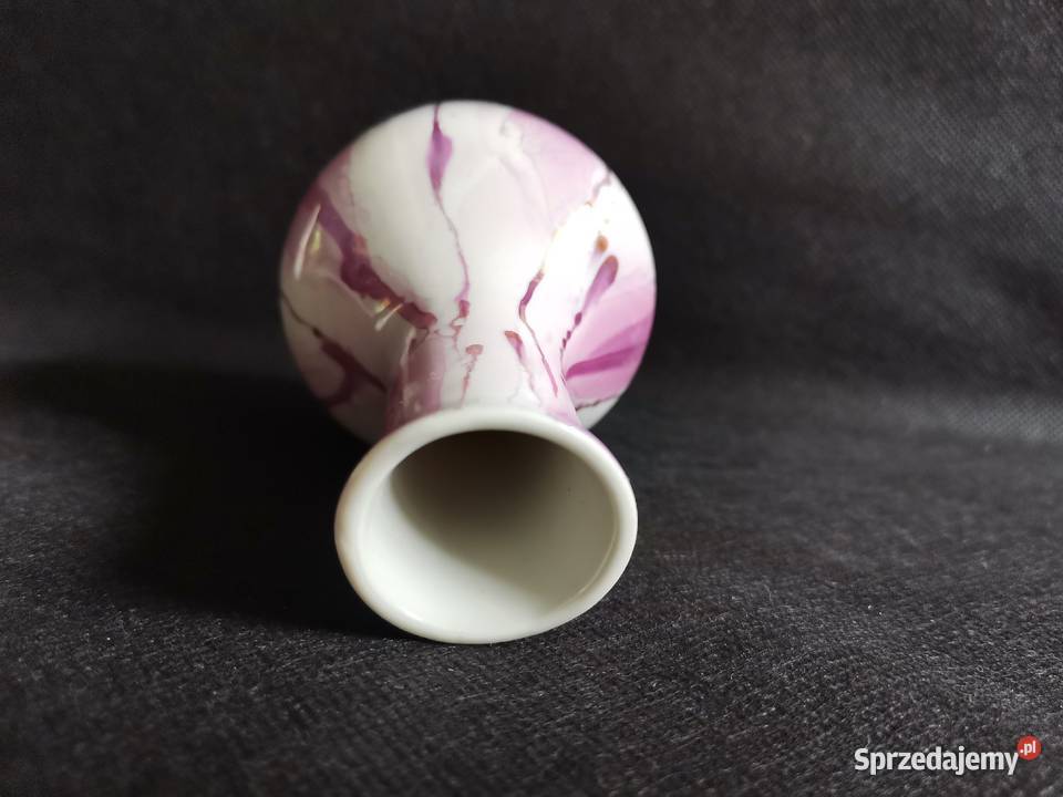 Stary wazon porcelana Bogucice PRL 1960 Look Katowice