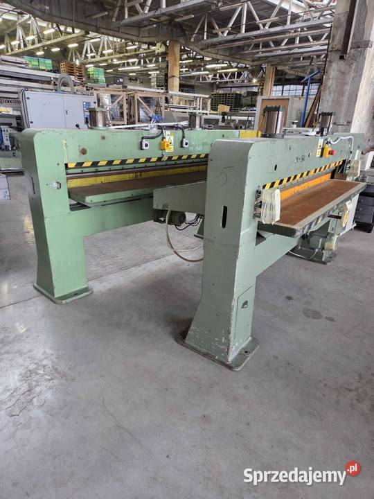 Gilotyna do forniru manual małopolskie Nowy Sącz