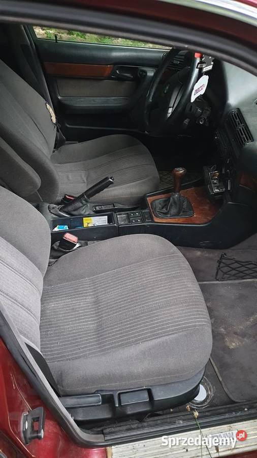 Bmw e34 520i m50b20 na czesci uszkodzony Hoszów