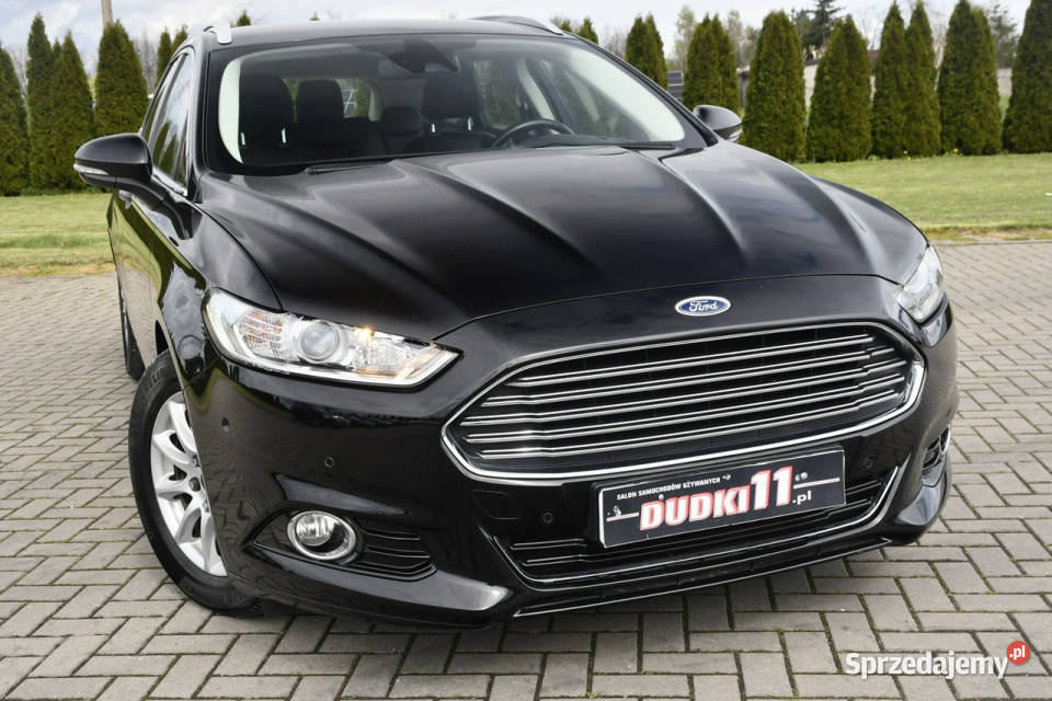 Ford Mondeo 15dci DUDKI11 NaviAsystent wielofunkcyjna kierownica Kutno