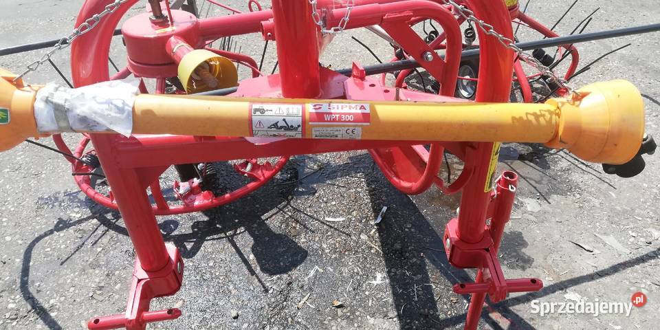 Przetrząsaczo Zgrabiarka Z 275 MESKO ROL Tarnów