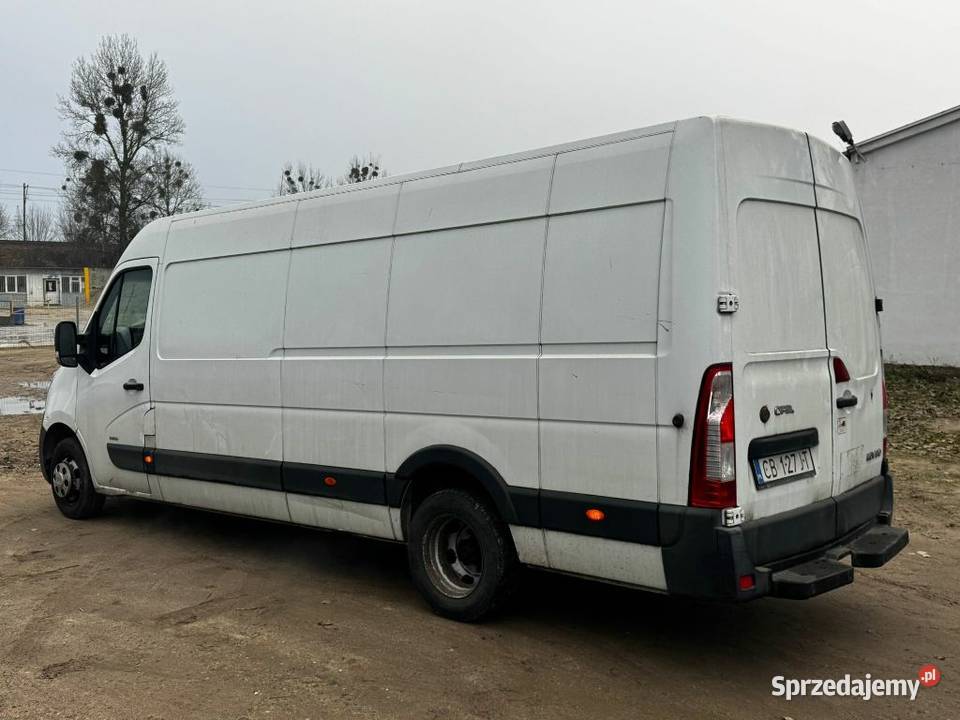 OPEL MOVANO 23 CDTI L4H2 2013r Napęd przednia oś kujawsko-pomorskie Bydgoszcz sprzedam