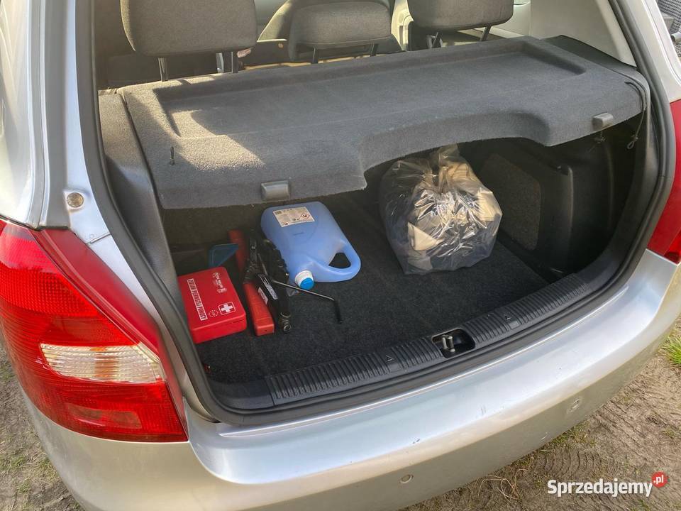Skoda Fabia 14 diesel asystent parkowania