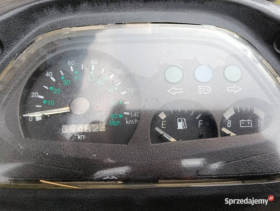 Sprzedam Skuter 125 3 7462km Urszulin