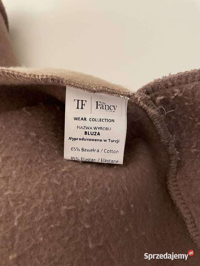 Bluza oversize Alaska 98 styl amerykański high Ząbki