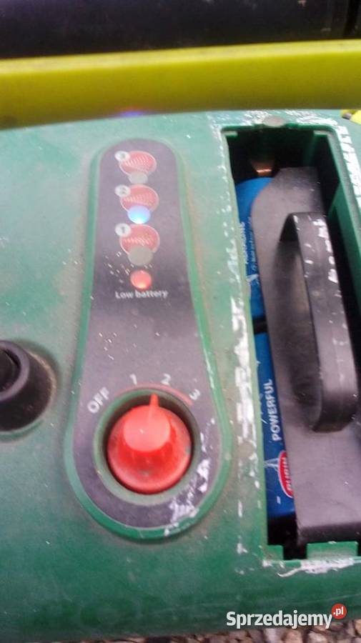 Opryskiwacz elektryczny zalilany na baterie brak lubelskie Kraśnik