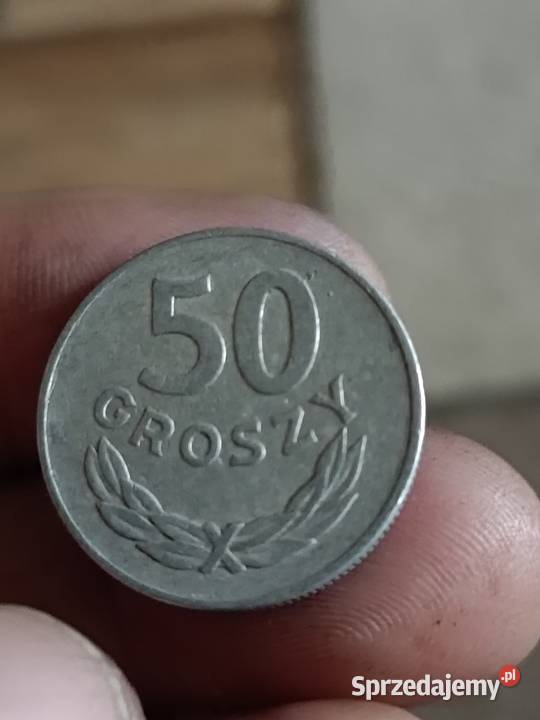 Sprzedam 50 groszy 1976 bzm