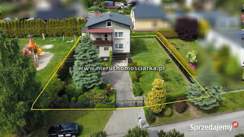 Dom wolnostojący Radlin 180m2 Rok budowy 1976 śląskie sprzedam