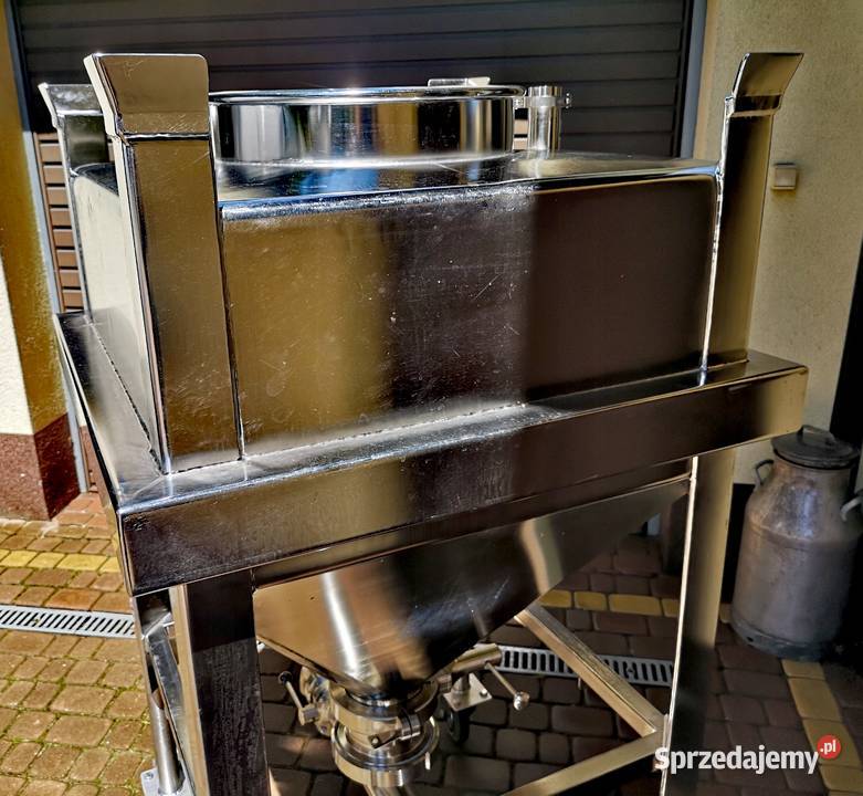 Zbiornik nierdzewny Lej Zsyp nierdzewny Rybnik