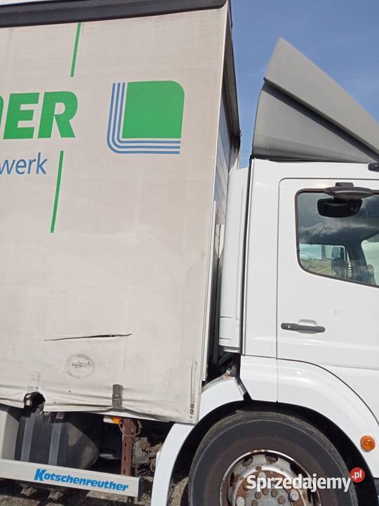 Mercedes Axor 1833 zestaw Chojna