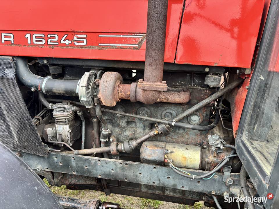 Zetor 16245 TURBO Czachówki