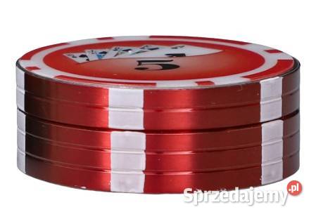 Młynek Ręczny do Tytoniu CBD Suszu w kształcie