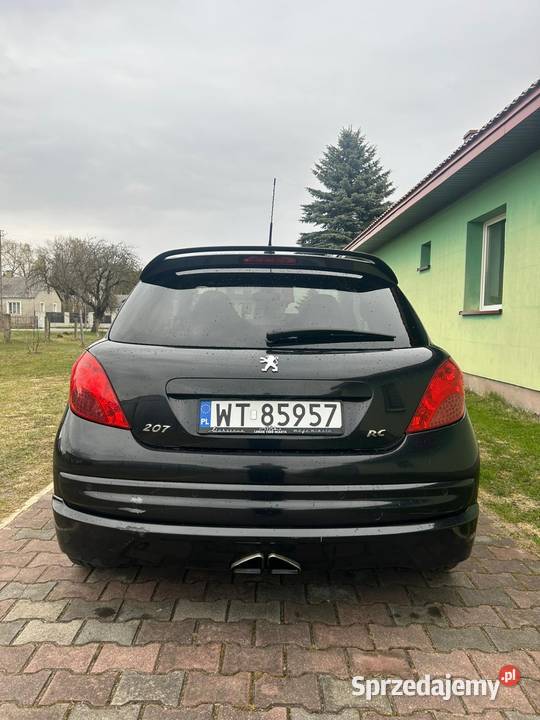 Peugeot 207 174 sprzedam