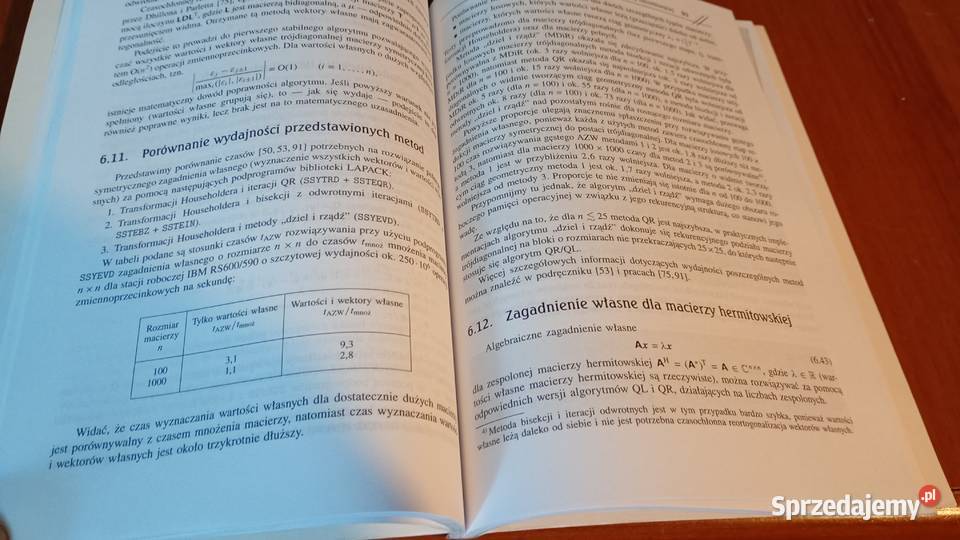 Algebraiczne metody rozwiązywania równania Podręczniki Gdańsk sprzedam