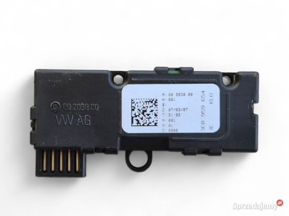 CZUJNIK KĄTA SKRĘTU VW PASSAT B6 3C0959654 osobowe świętokrzyskie