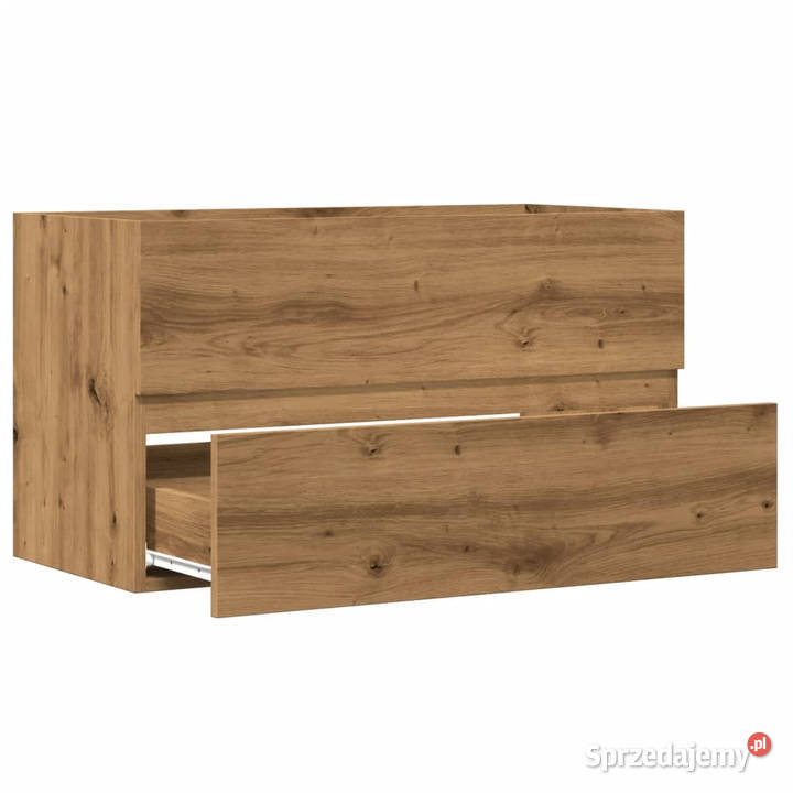 Wisząca szafka łazienkowa dąb artisian 80x385x45 Warszawa