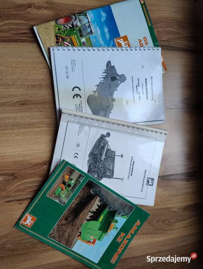 Agregat uprawowo siewny Amazone AD 303 z broną nieuszkodzony Maszyny rolnicze Chojnice