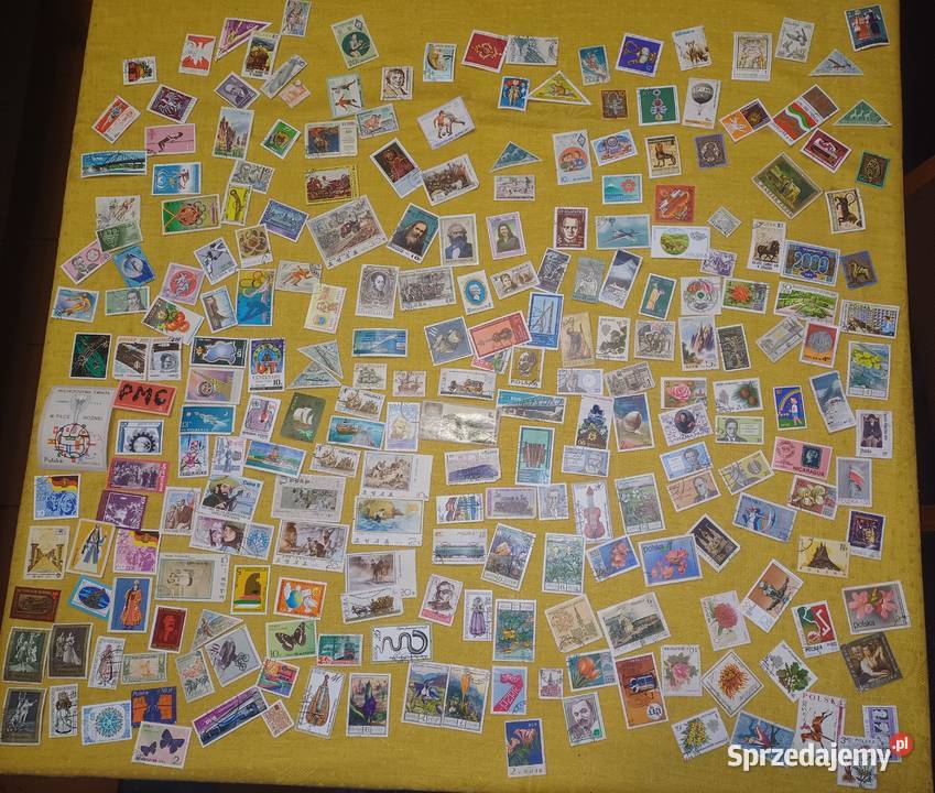 znaczki Moszczenica sprzedam