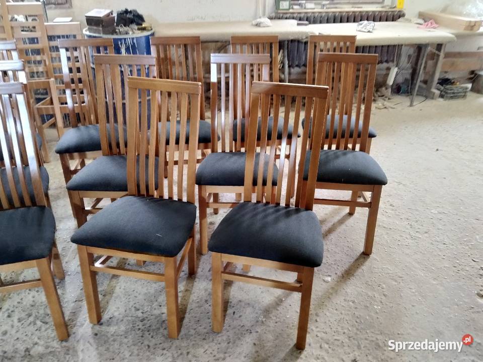 Krzesła bukowe Krzesła Kłodzko sprzedam