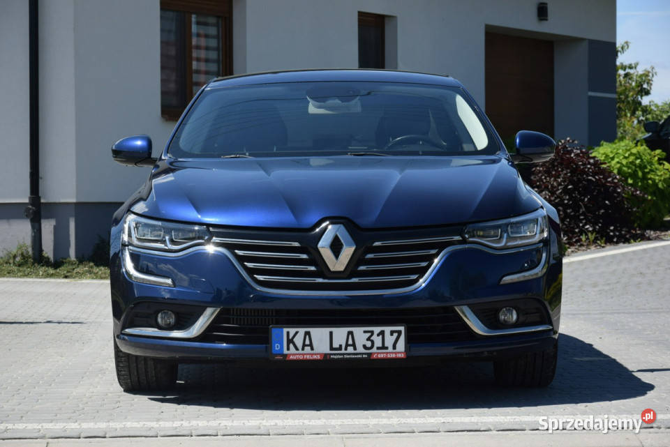 Renault Talisman 16B Navi 2017r Automat 43 podkarpackie