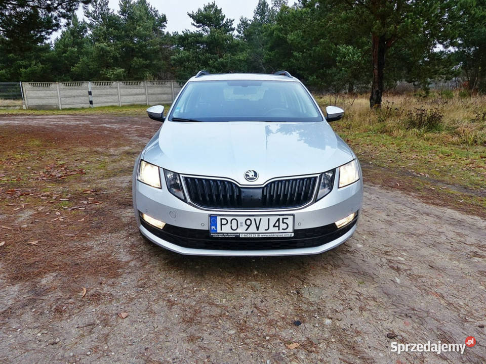 koda Octavia 16 TDI AMBITIONClimatronicAluPełna wielkopolskie Piła sprzedam