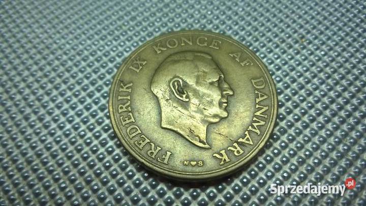 MONETA Dania 2 korony 1949 059 Warszawa