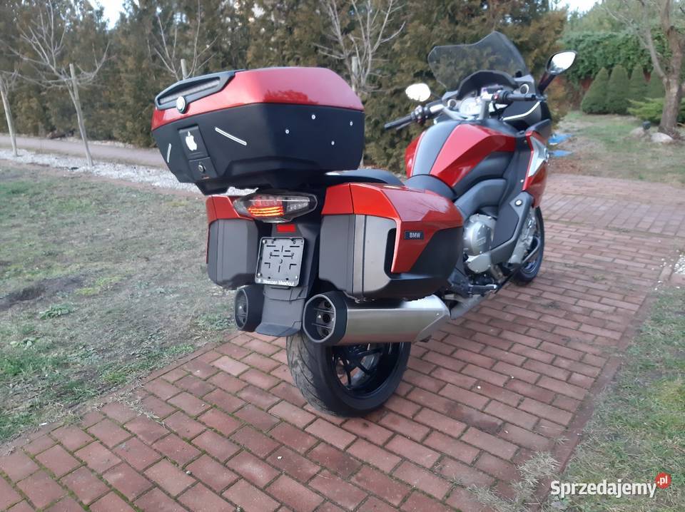 BMW K1600 GT 2018r 1600cm3 BMW