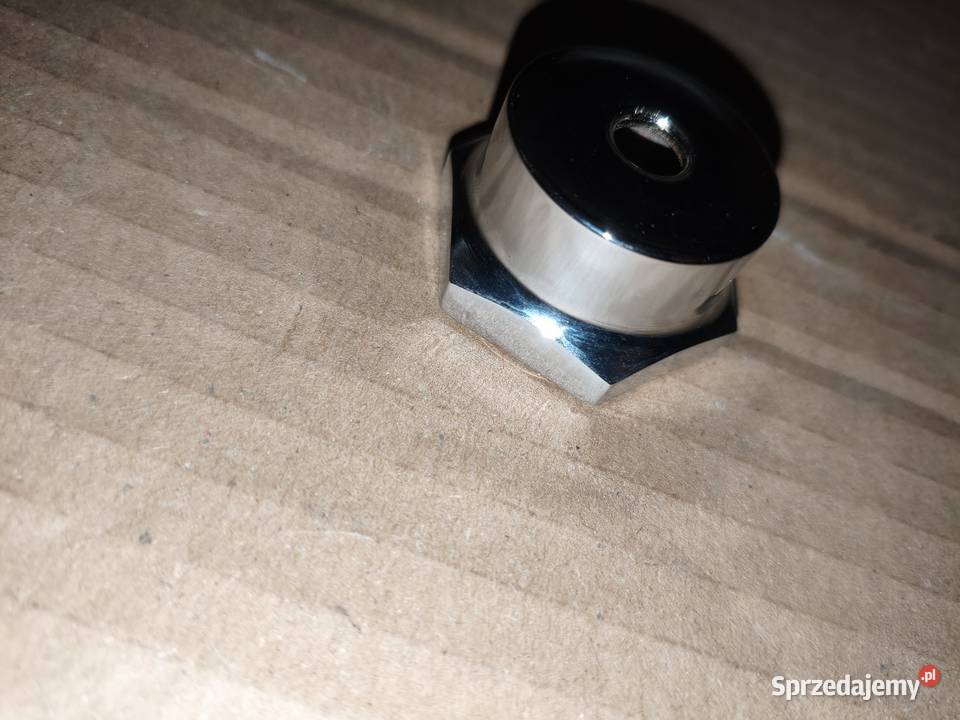 Nakrętka chromowana górnej półki Dniepr MT K650