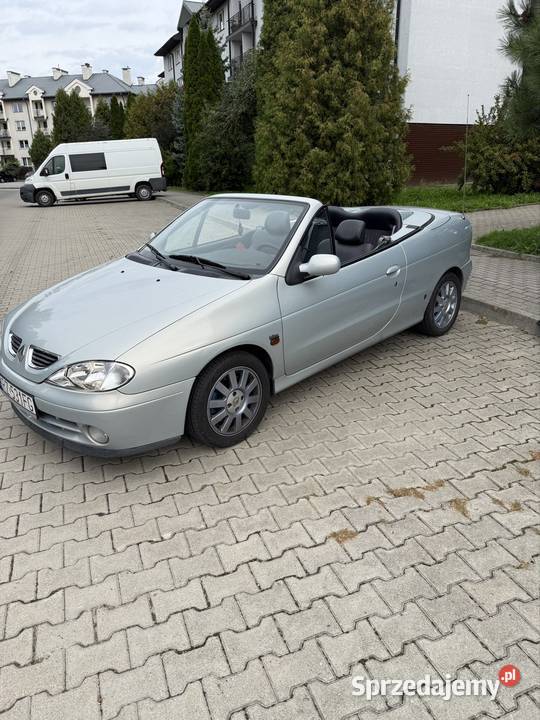 Renault Megane Cabrio 2002R Zarejestrowany w Polsce Megane