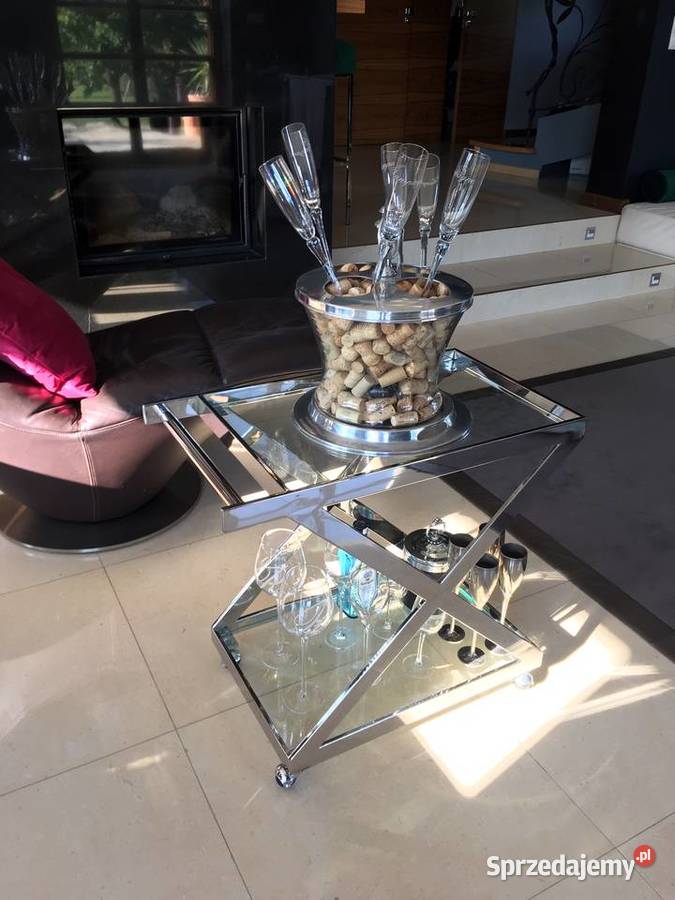 Barek Olivson Jack stal polerowana 65x40 wys 65 65cm Piaseczno