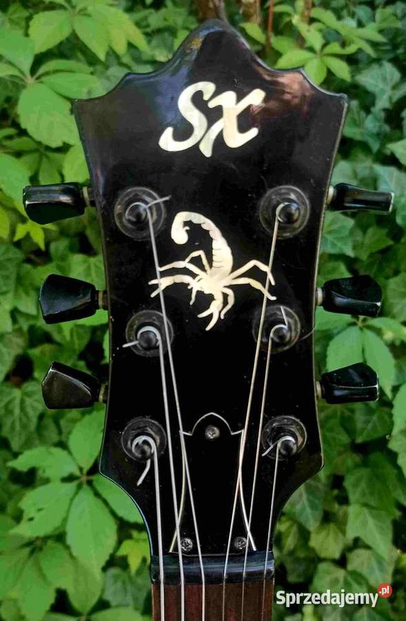 Gitara elektryczna Les Paul SX PGG Scorpion Tuszyn