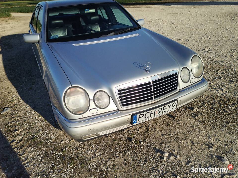 Mercedes Benz W210 Klasa E 300TD Awantgarde Margonin