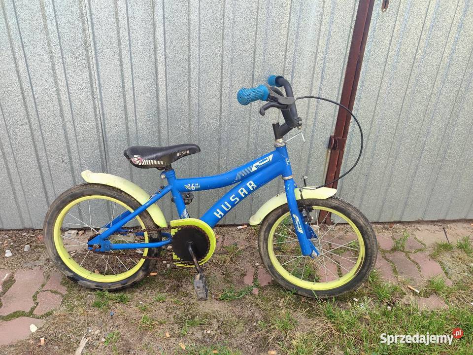 Rower Husar 16 wielkopolskie Kościan