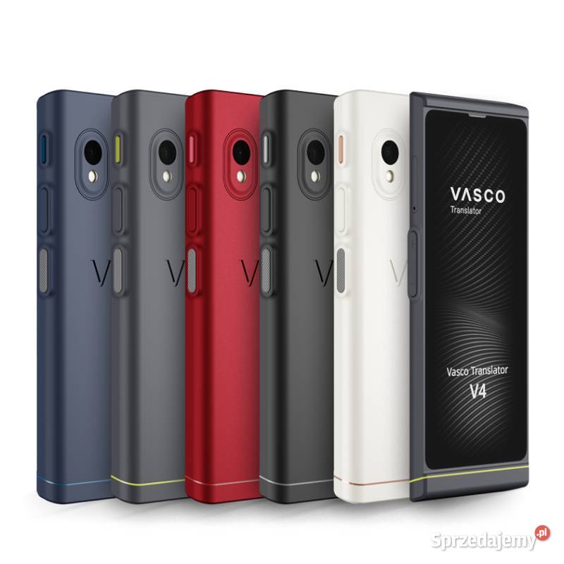 Vasco Translator V4 Black Onyx E1 ZAMÓW mazowieckie Radom