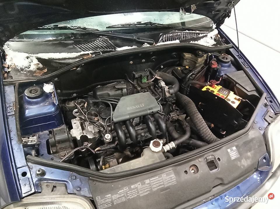 Renault Clio II 12 RT radio Clio Katowice