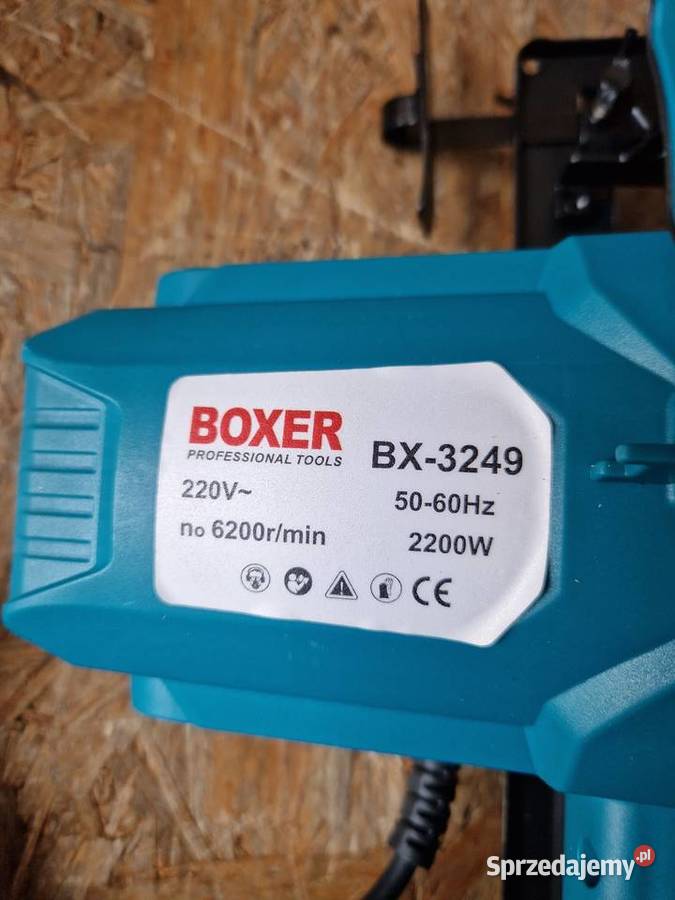 PILARKA TARCZOWA LASER BOXER BX3249 PIŁA 2200W wielkopolskie Głogowa sprzedam