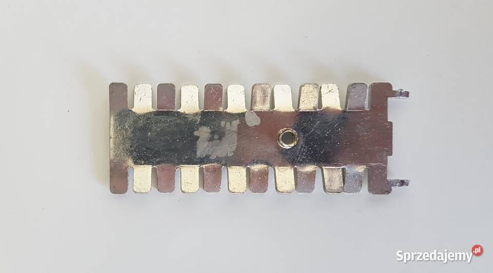 Radiator aluminiowy 57 x 23 mm Legnica