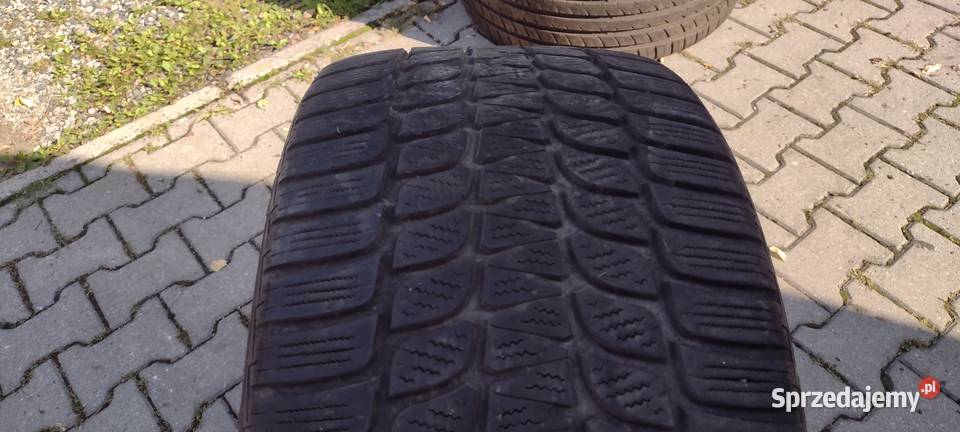 2 opony zimowe 2753519 bridgestoneokazja Samochodowe małopolskie Kraków