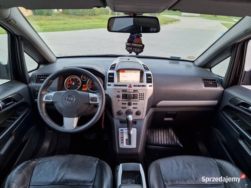 Opel Zafira B Lift Cosmo 19 CDTi Automat Navi małopolskie Ryglice sprzedam