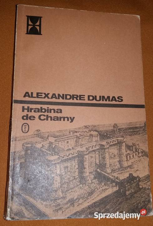 Aleksander Dumas Hrabina de Charny tom 2 Łódź sprzedam