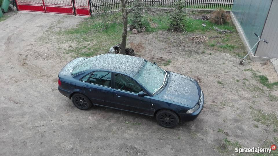 Audi a4 b5 26v6 benzyna gaz Pabianice