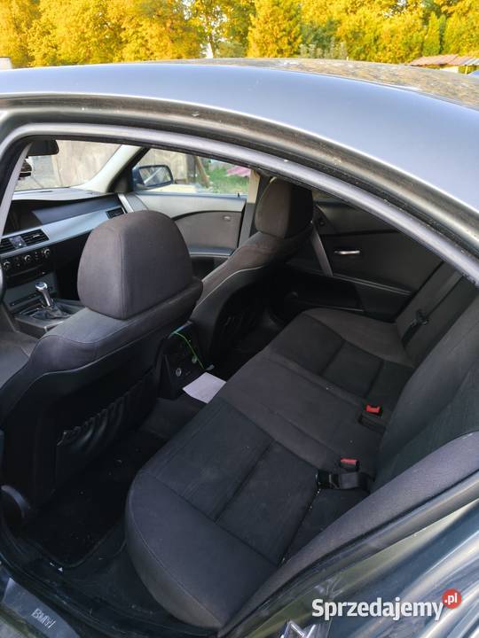 Bmw E60 25 gaz centralny zamek kujawsko-pomorskie Płużnica