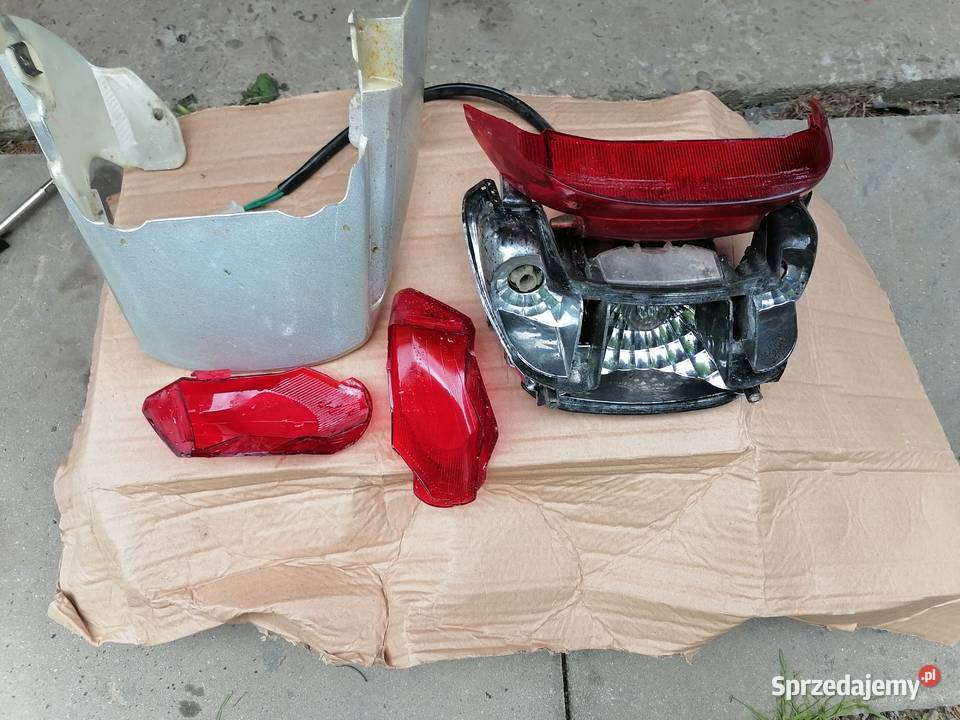 Lampa tylna z plastikiem kinroad xt nie małopolskie Nawojowa