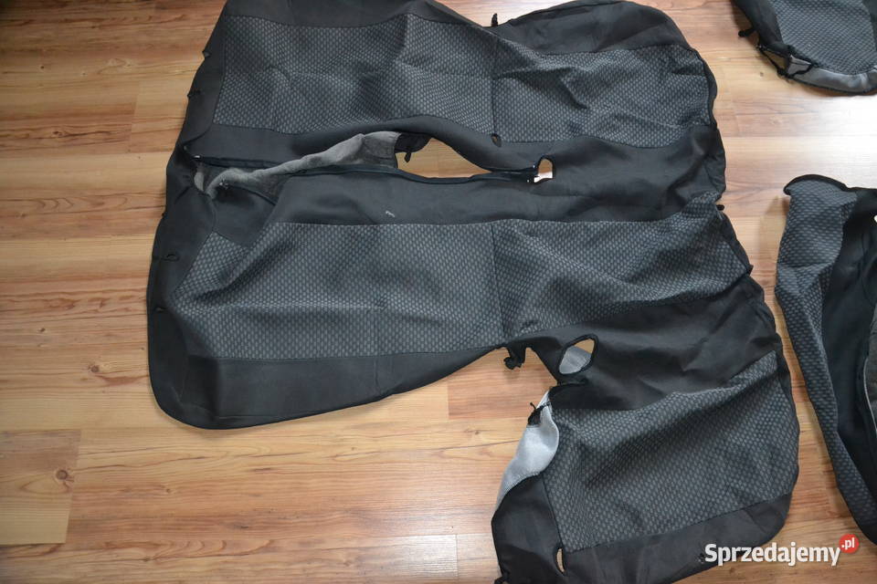 Pokrowce OPEL VIVARO 9 osobowe dywaniki gumowe Lubliniec