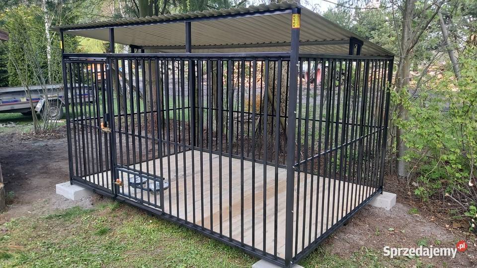 Kojec psa Wybieg Zagroda Kojce psów Klatka psa zachodniopomorskie Szczecinek sprzedam