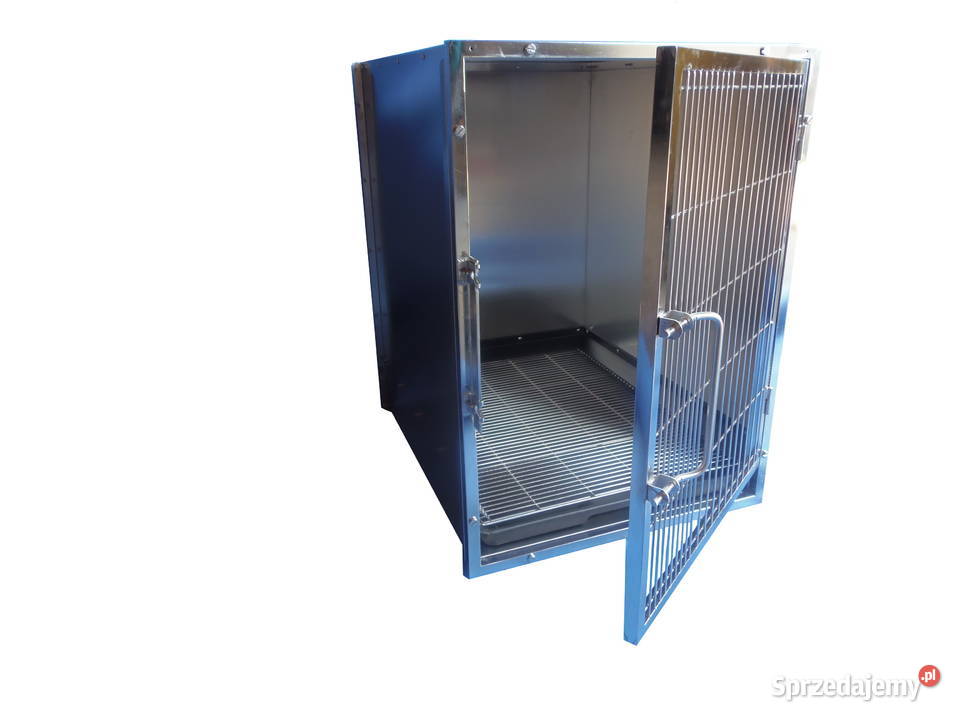 Klatka weterynaryjna mała stal nierdzewna 201 Częstochowa