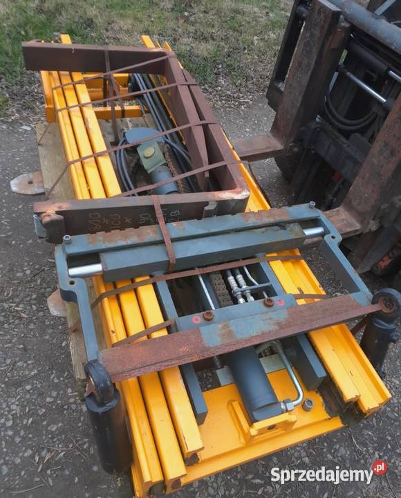 2010 Jungheinrich Maszt Triplex Wózki widłowe Wartkowice sprzedam